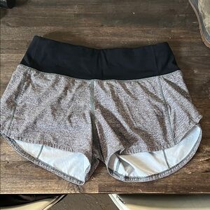 Lululemon speed up shorts